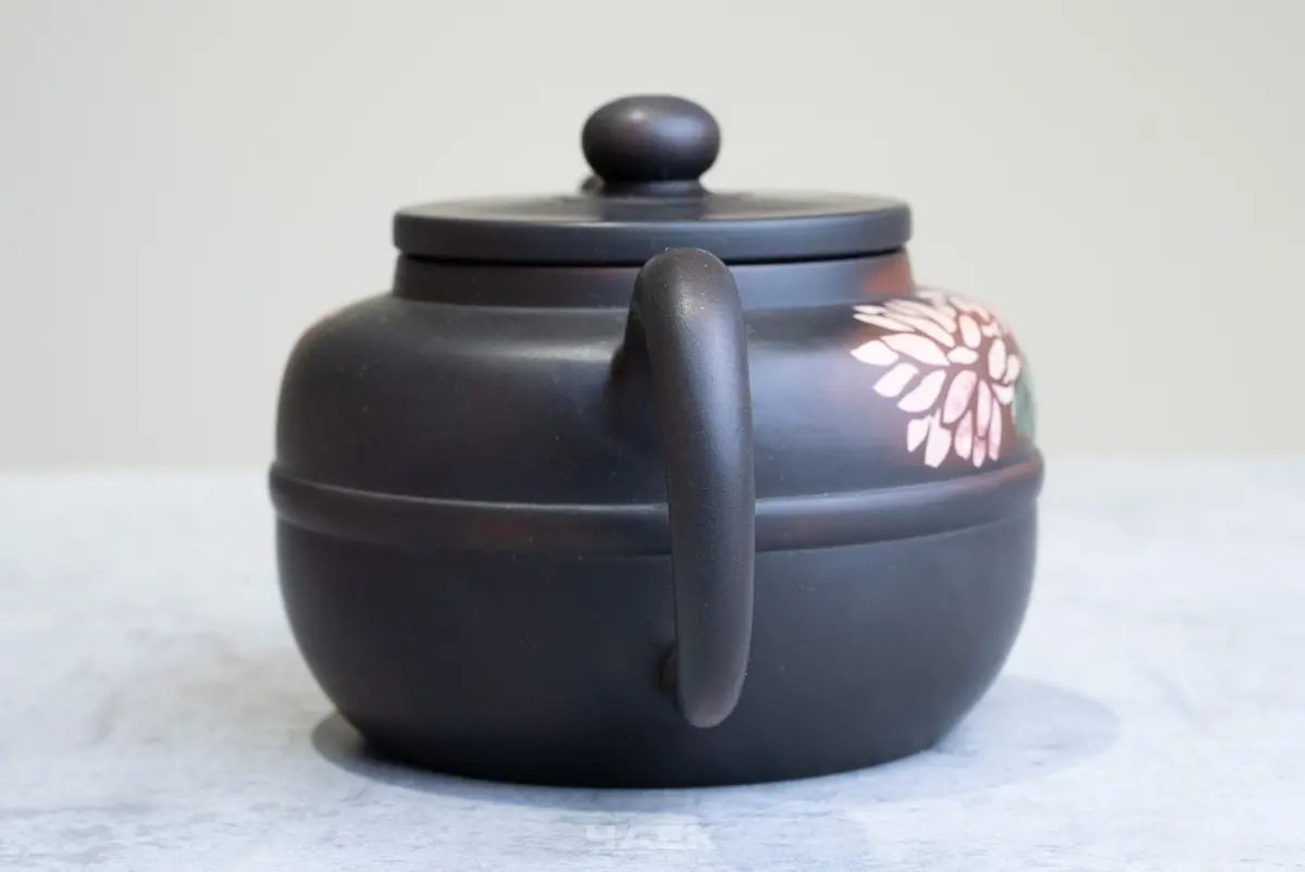 Чайник № 26 из керамики Цзяньшуй, 170 мл