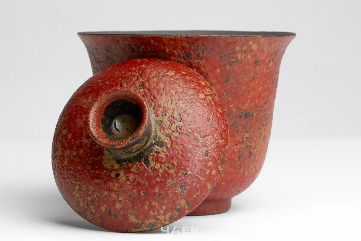 Гайвань № 240, керамика Дэхуа, 120 мл