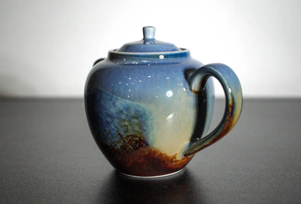 Чайник № 186, керамика Цзиндэчжень, 160 мл