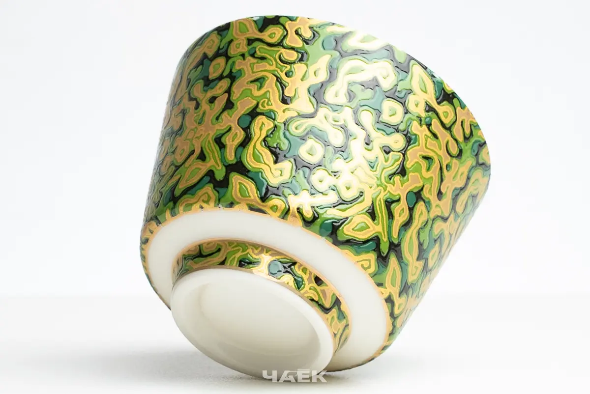 Пиала № 29, фарфор, 80 мл