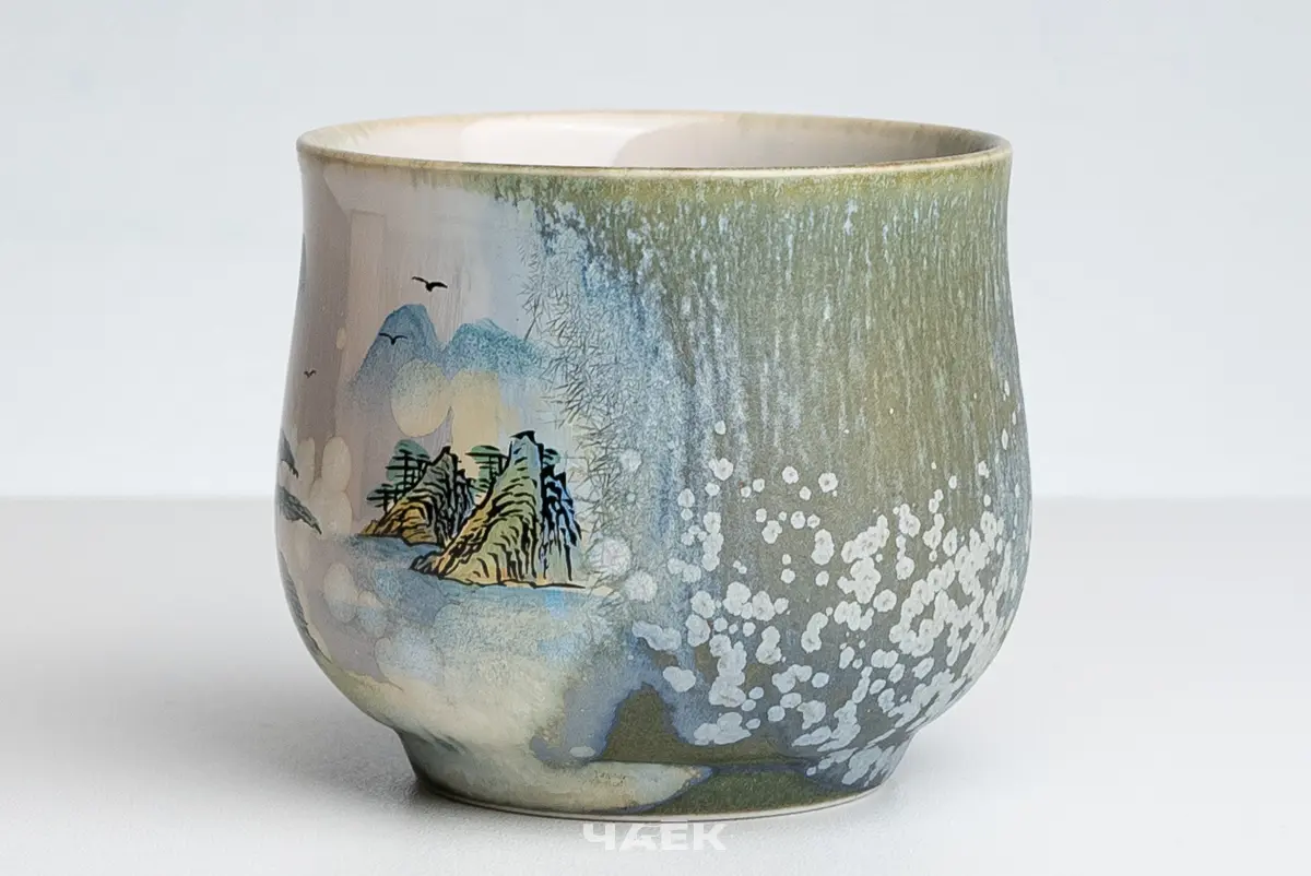 Пиала № 564, керамика Цзиндэчжэнь, 125 мл