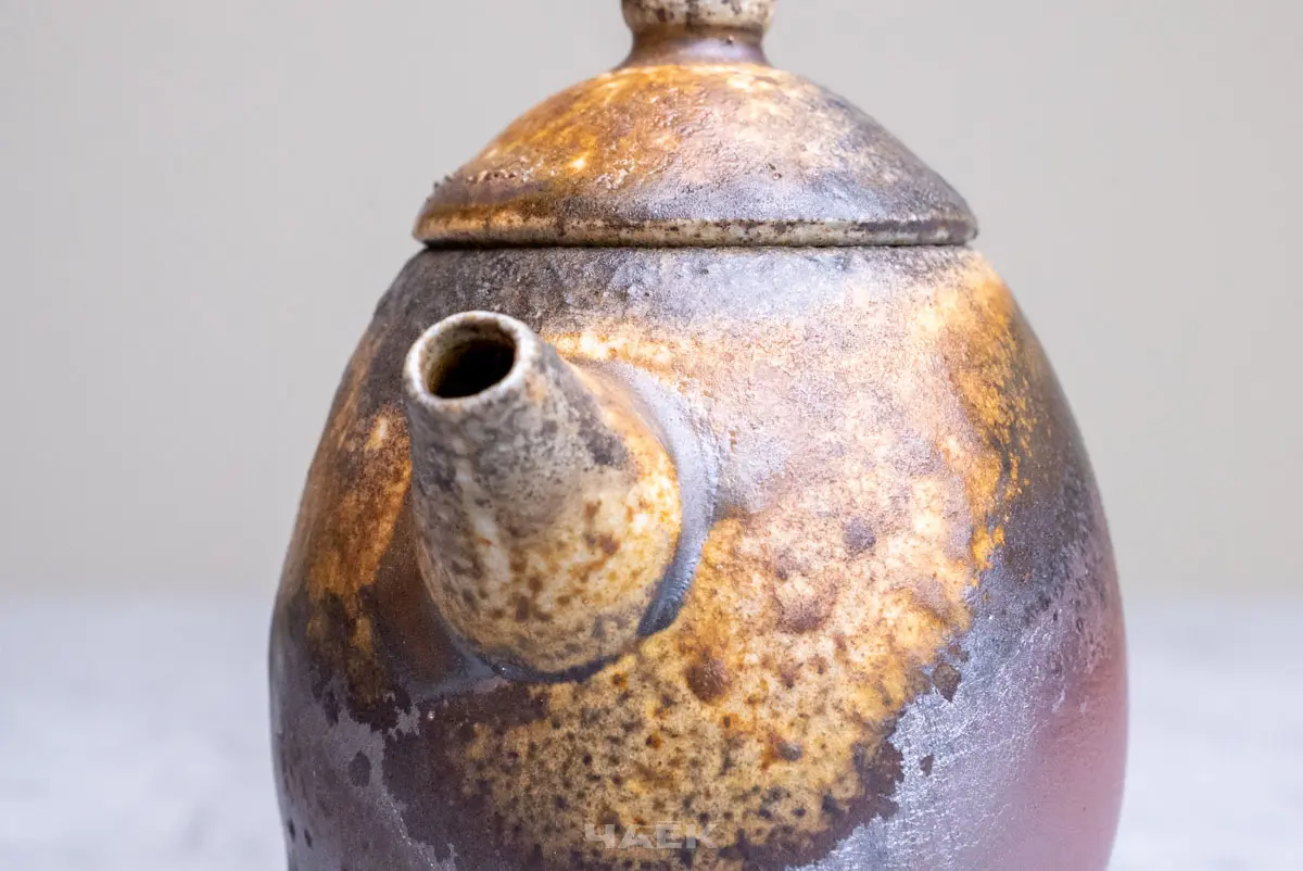 Чайник № 650, керамика Дэхуа, 106 мл