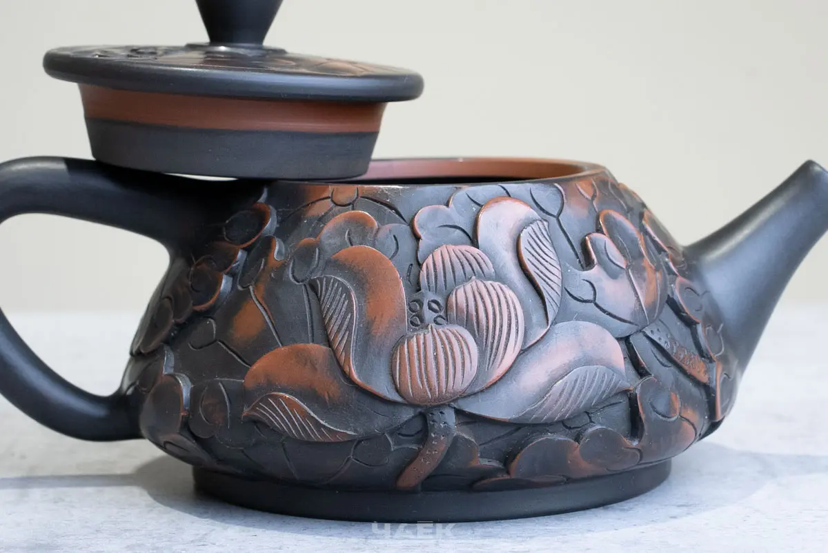 Чайник № 23 из керамики Цзяньшуй, 170 мл