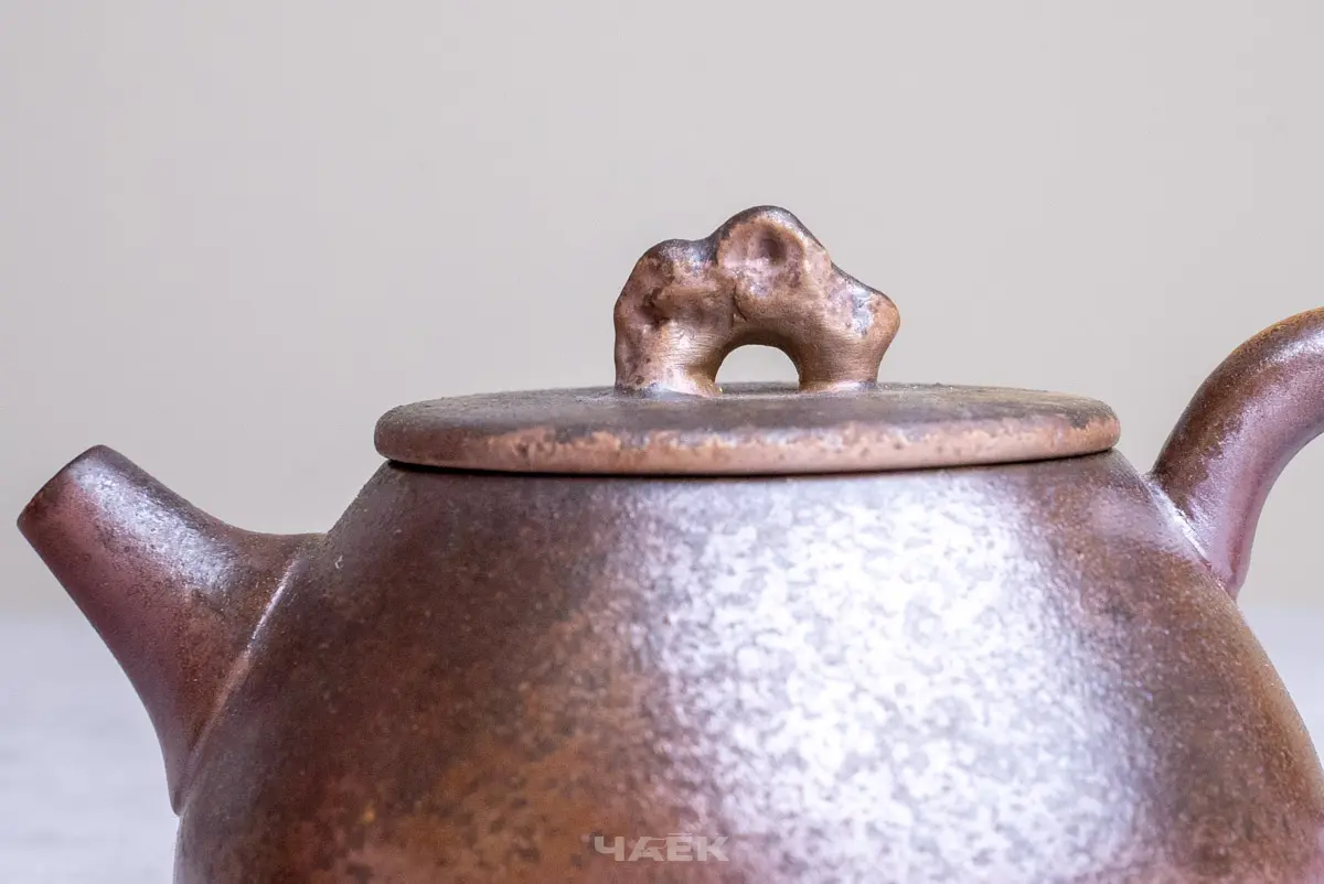 Чайник № 642, керамика Дэхуа, 100 мл