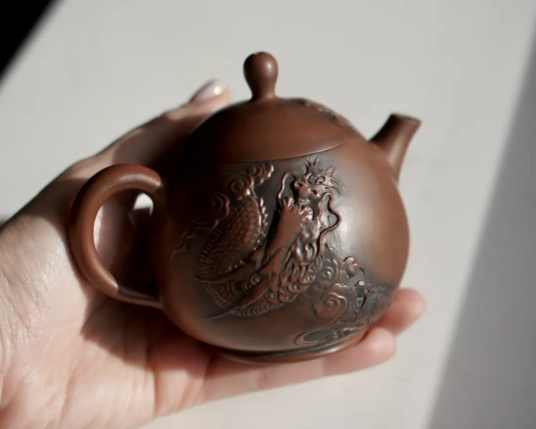 Чайник из Гуанси № 30, керамика Циньчжоу, 180 мл