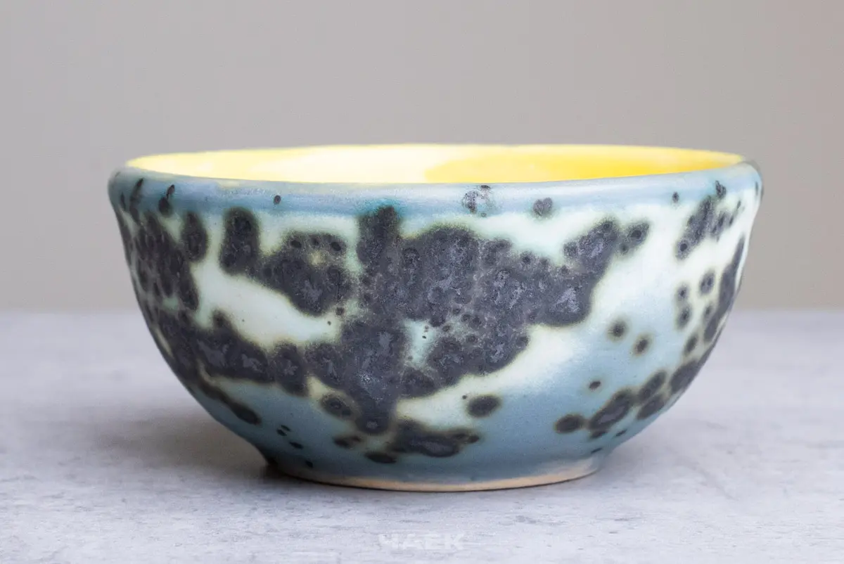 Пиала № 67 «Пятна», керамика, 100 мл