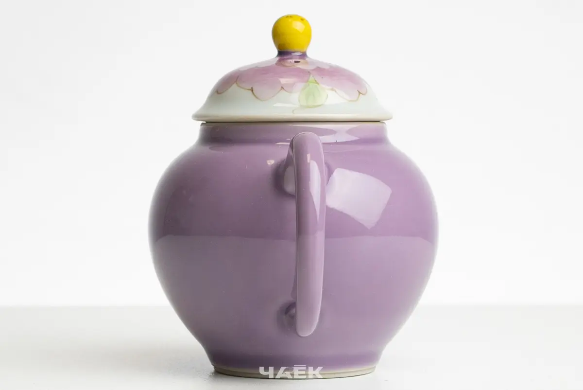 Чайник № 783, фарфор Дэхуа, 130 мл