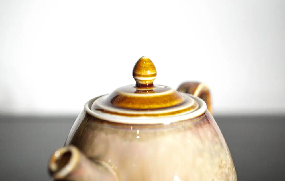 Чайник № 207, керамика Цзиндэчжень, 203 мл