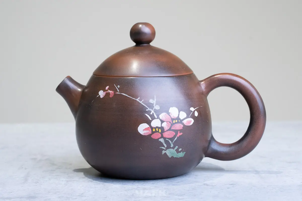 Чайник № 43 из керамики Цзяньшуй, 127 мл