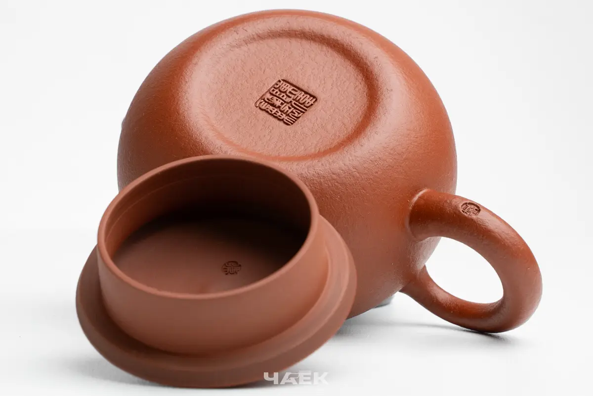 Чайник № 770, керамика Дэхуа, 200 мл