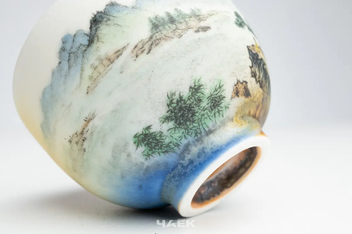 Пиала № 513, керамика Цзиндэчжэнь, 70 мл