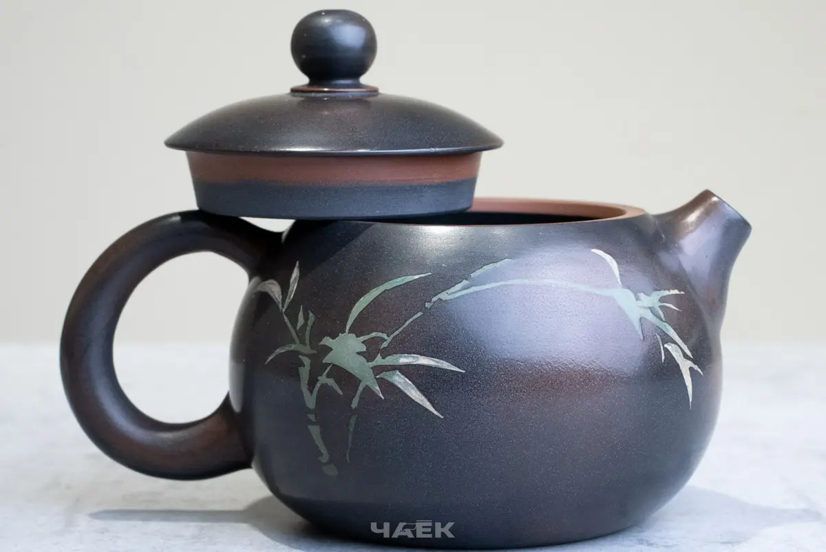 Чайник № 31 из керамики Цзяньшуй, 142 мл