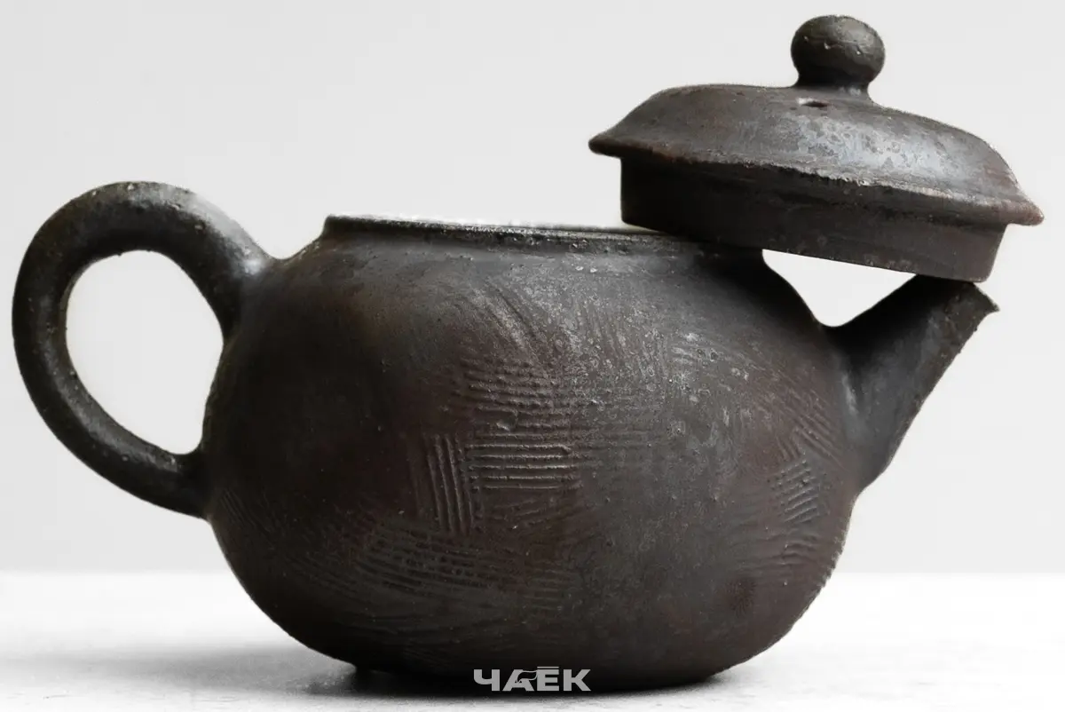 Чайник № 148, керамика Дэхуа, 103 мл