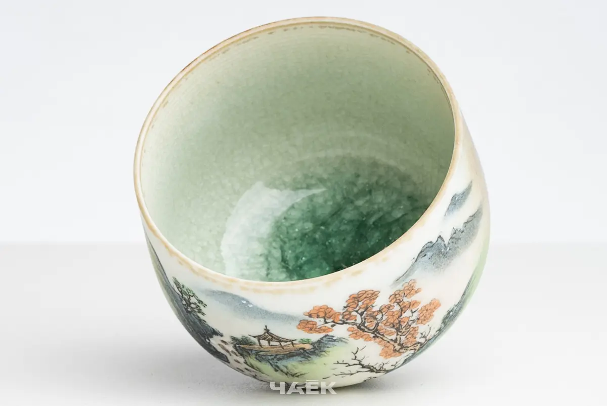 Пиала № 531, керамика Цзиндэчжэнь, 111 мл