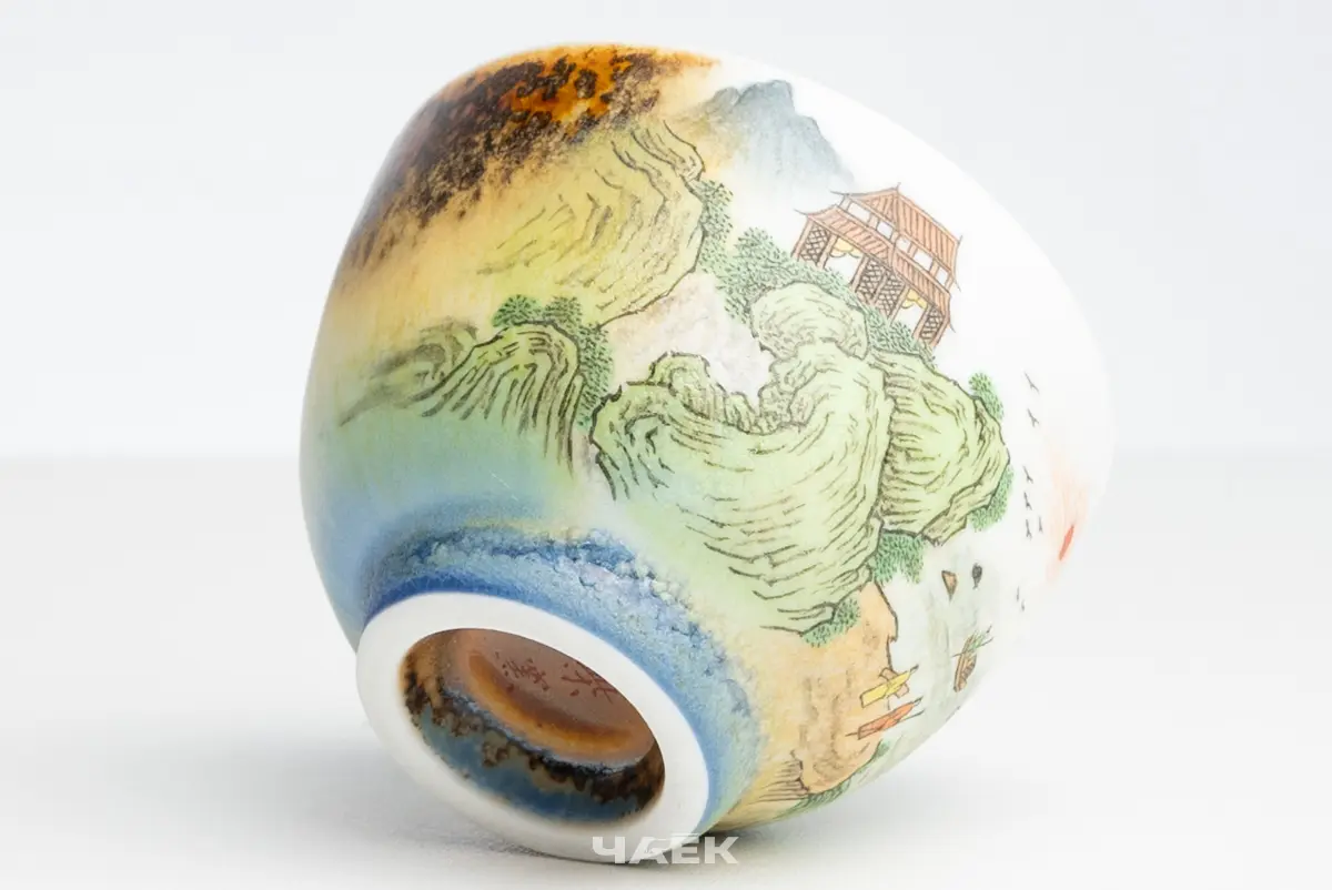 Пиала № 522, керамика Цзиндэчжэнь, 65 мл