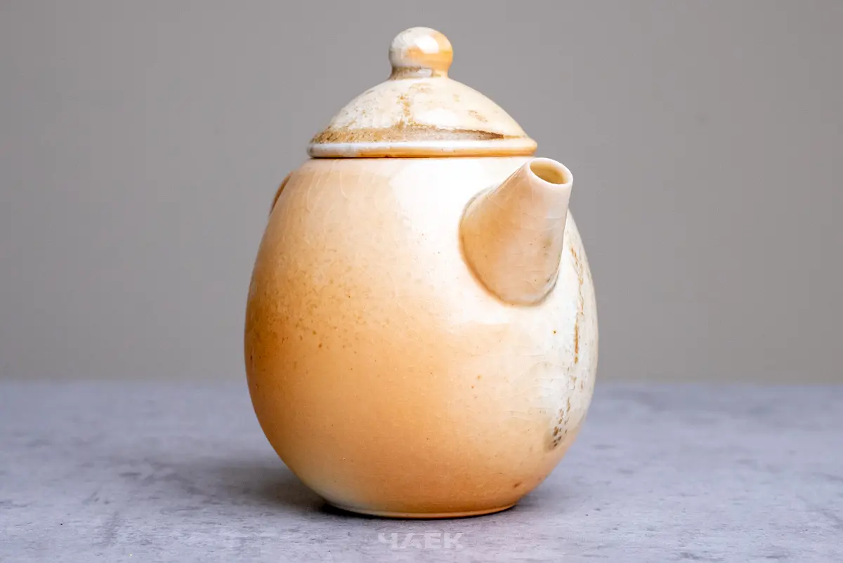 Чайник № 657, керамика Дэхуа, 100 мл