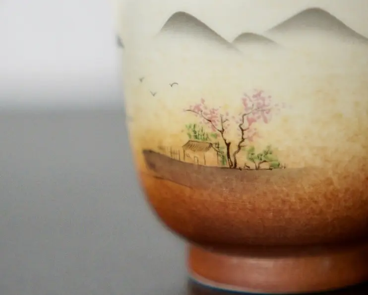 Пиала № 27, керамика Цзиньдэчжень , 86 мл