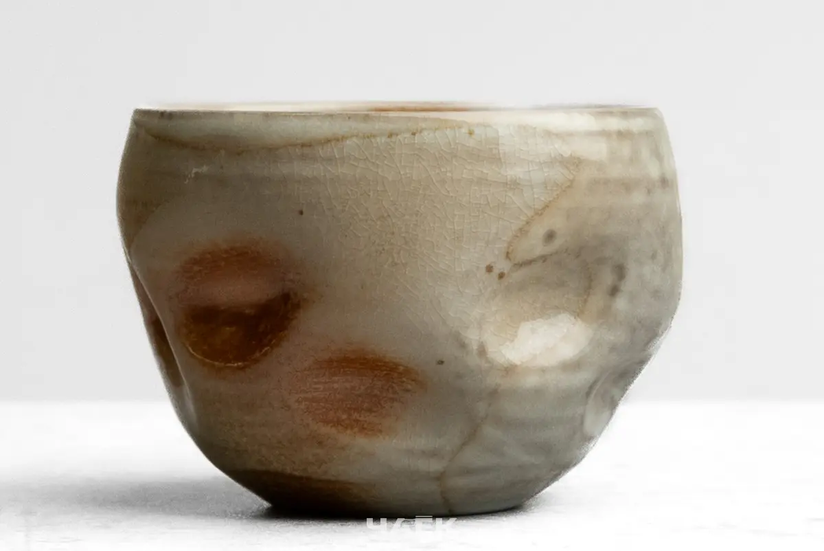 Пиала № 451, керамика Дэхуа, 53 мл