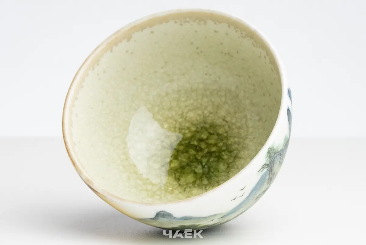 Пиала № 515, керамика Цзиндэчжэнь, 80 мл
