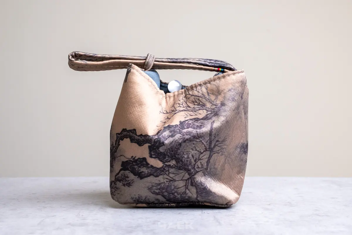 Мешочек для посуды «Деревня» № 1