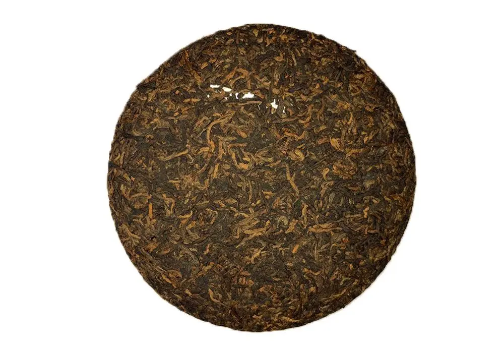 Шу пуэр «Золото Линьцана», ЧАЁК, 200 грамм, 2021 год