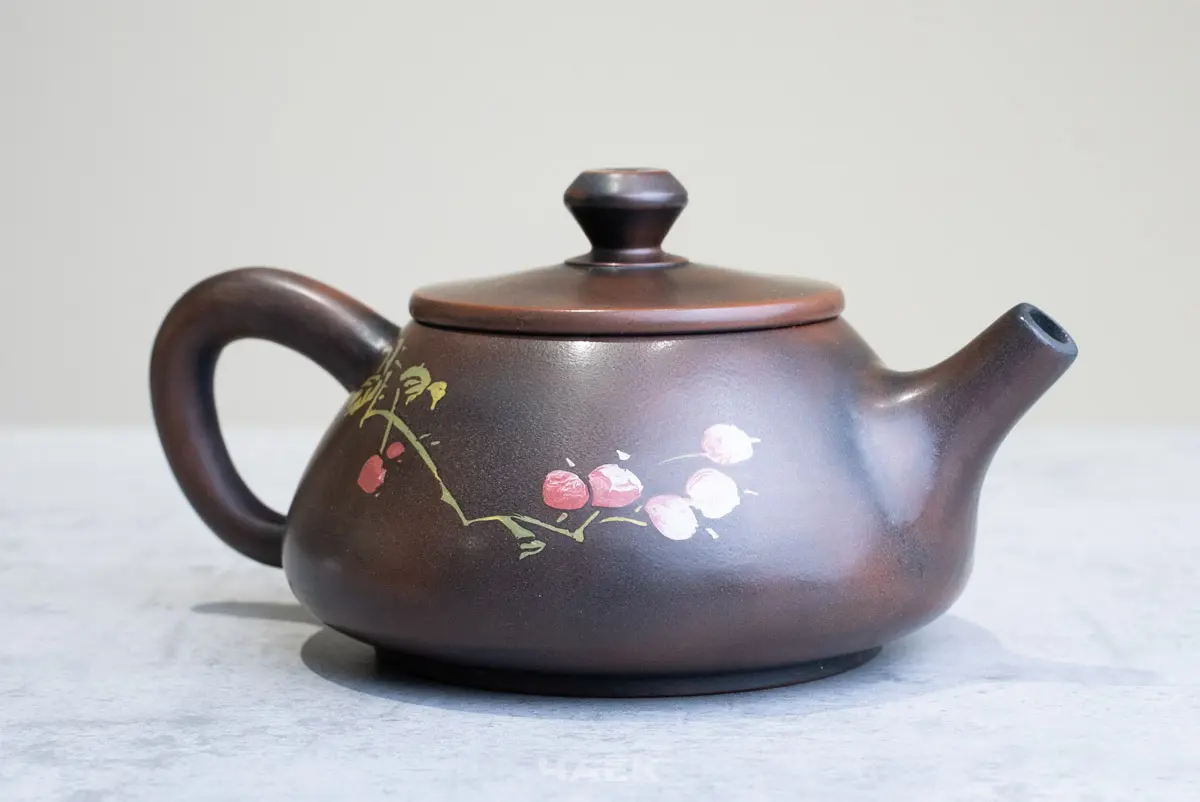 Чайник № 24 из керамики Цзяньшуй, 126 мл