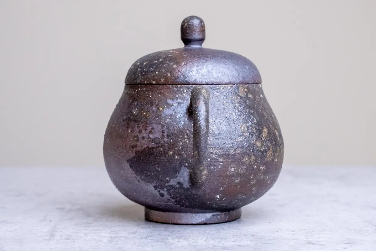 Чайник № 643, керамика Дэхуа, 100 мл