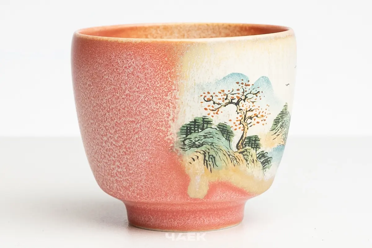 Пиала № 588, керамика Цзиндэчжэнь, 95 мл