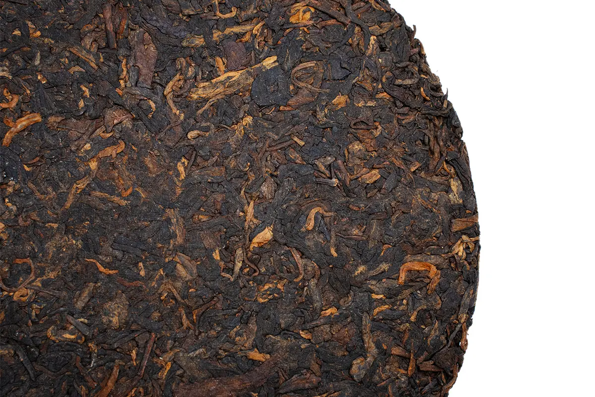 Шу пуэр «Дикорастущий», 357 грамм, 2004 год