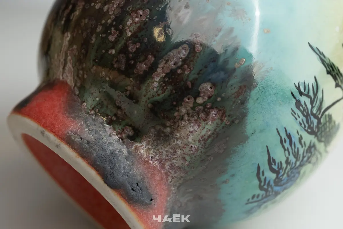 Пиала № 571, керамика Цзиндэчжэнь, 80 мл