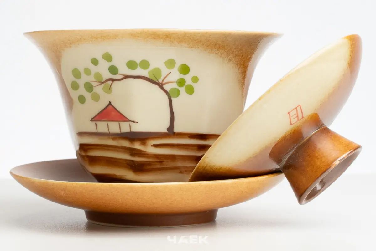 Гайвань № 79, керамика Цзиндэчжэнь, 135 мл