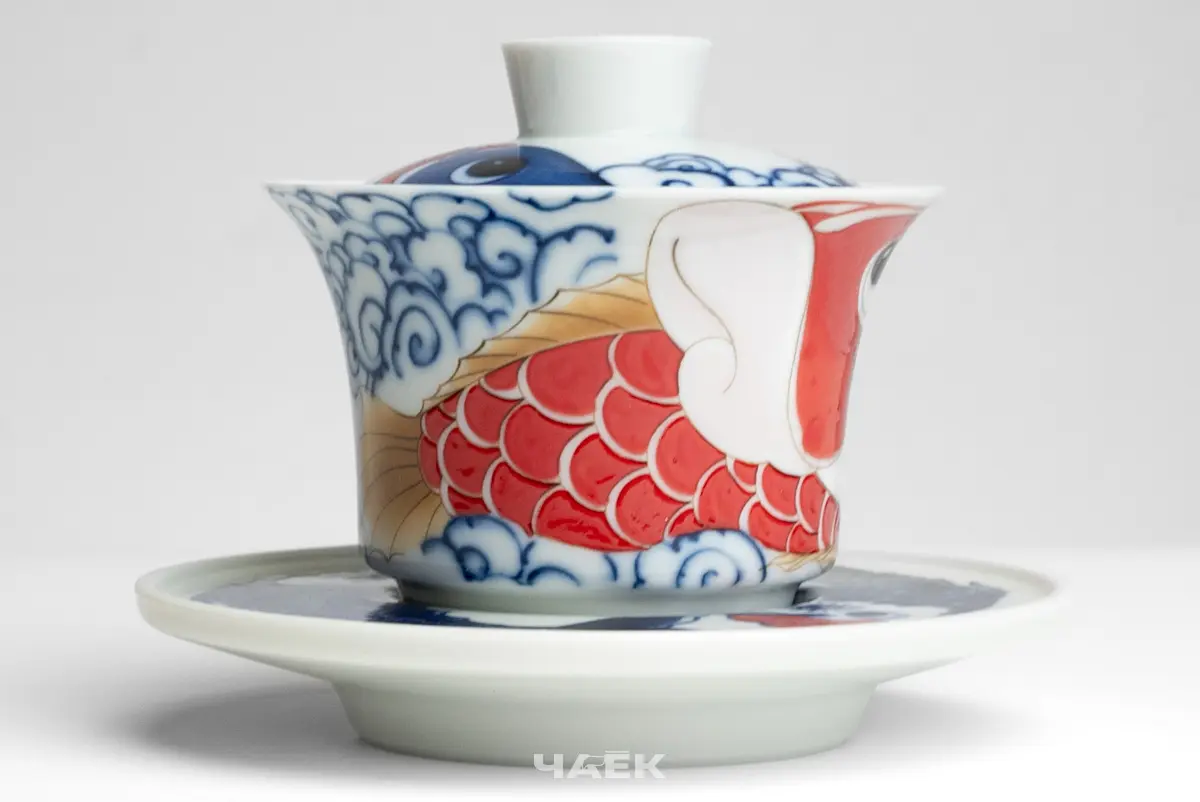 Гайвань № 222, керамика Цзиндэчжэнь, 160 мл