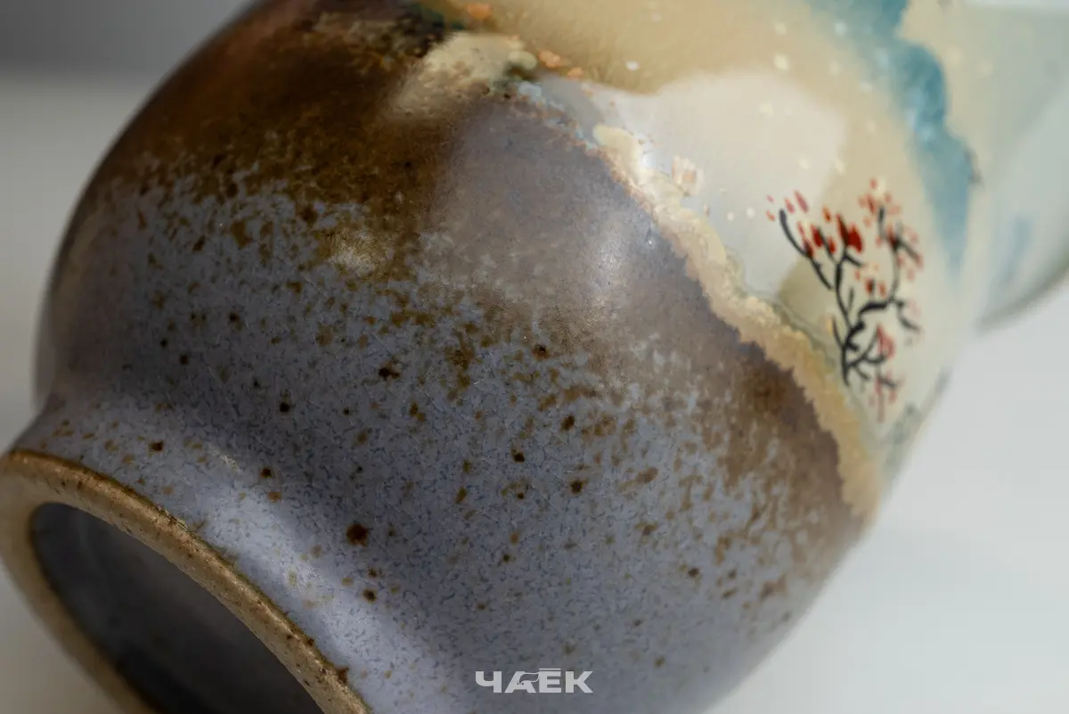 Пиала № 574, керамика Цзиндэчжэнь, 130 мл