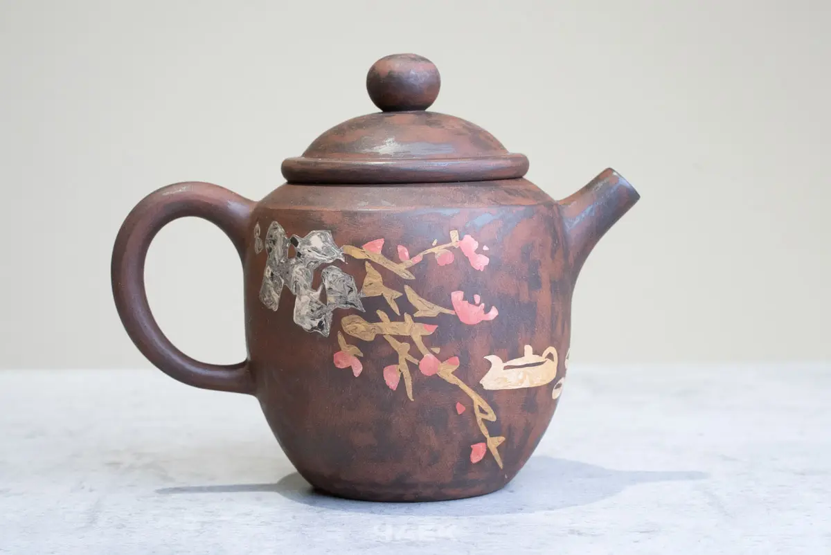 Чайник № 39 из керамики Цзяньшуй, 130 мл