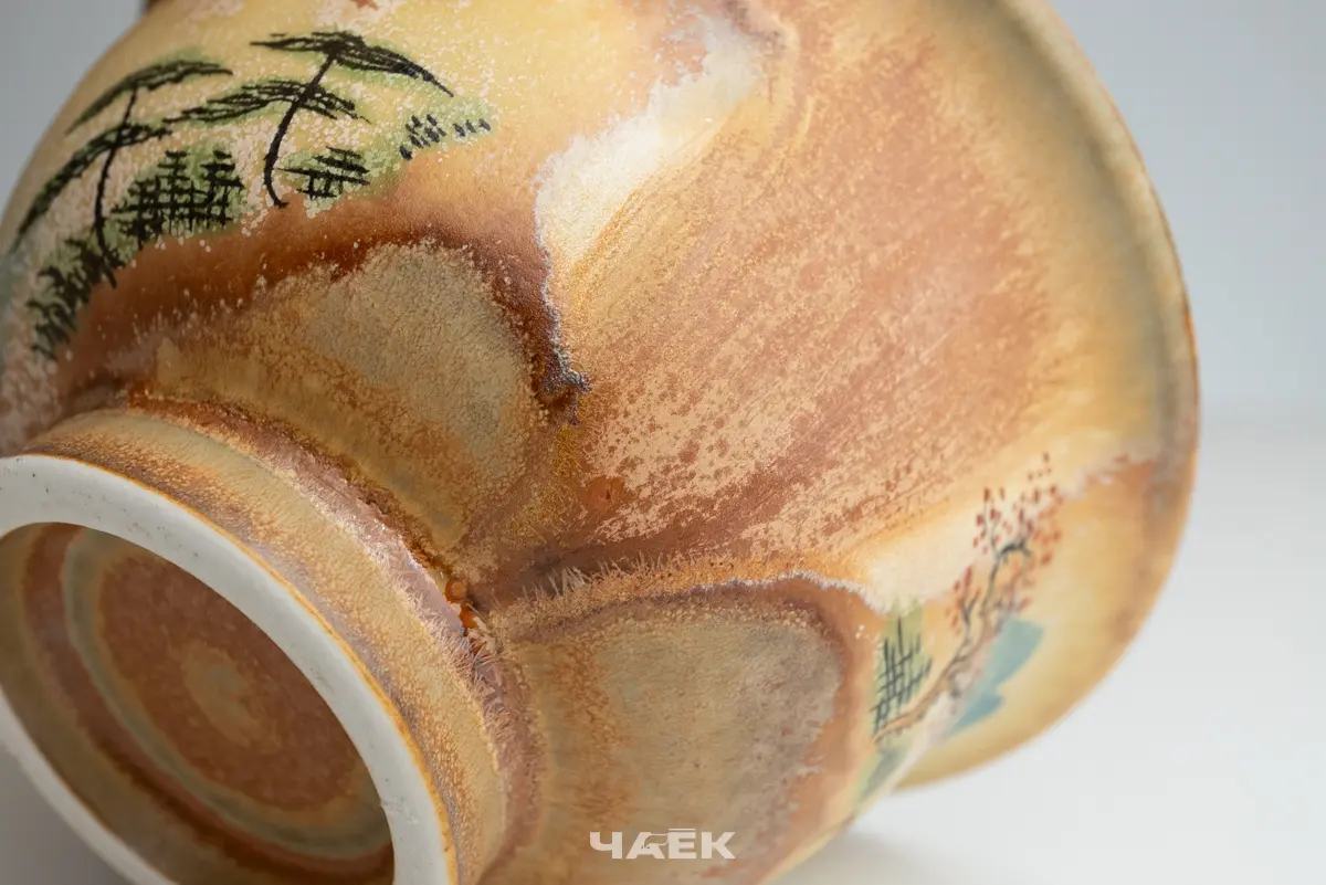 Пиала № 573, керамика Цзиндэчжэнь, 110 мл