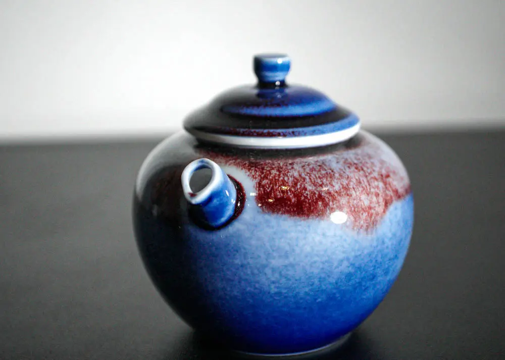Чайник № 160, керамика Цзиндэчжень, 185 мл