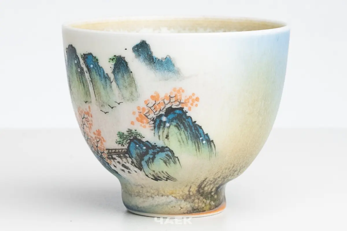 Пиала № 516, керамика Цзиндэчжэнь, 80 мл