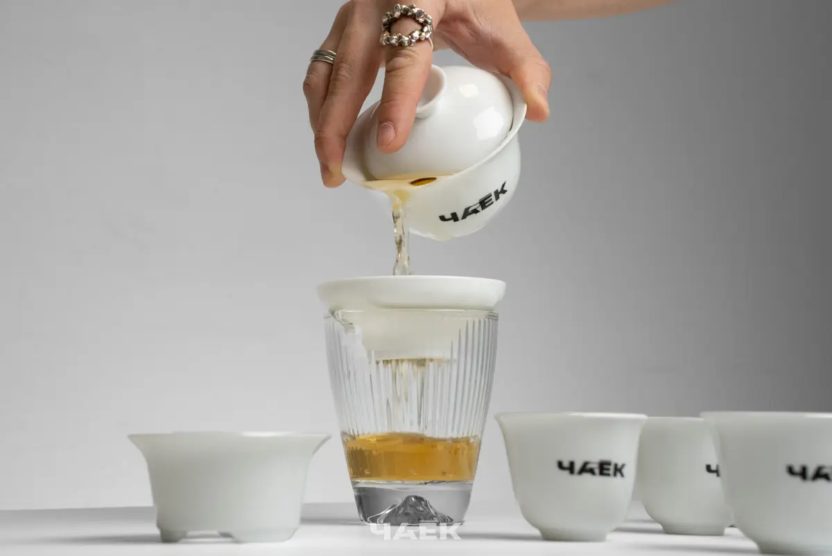 Чайный набор посуды «Спектр», ЧАЁК