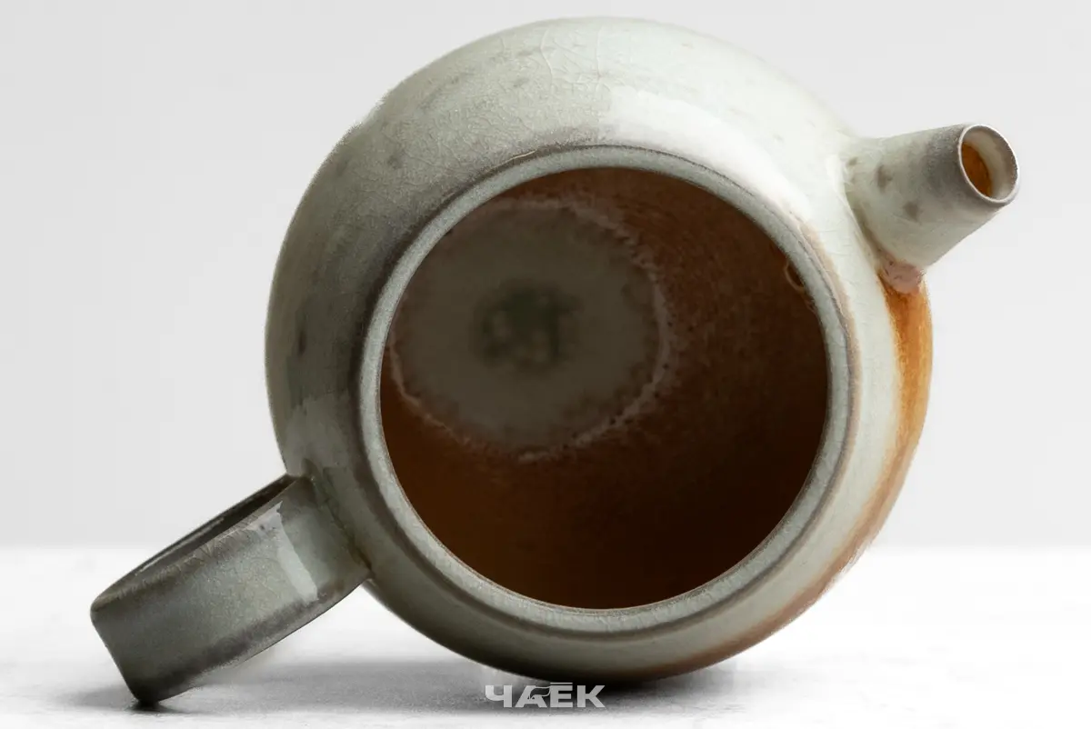 Чайник № 144, керамика Дэхуа, 128 мл