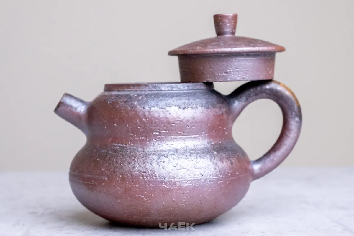 Чайник № 655, керамика Дэхуа, 110 мл