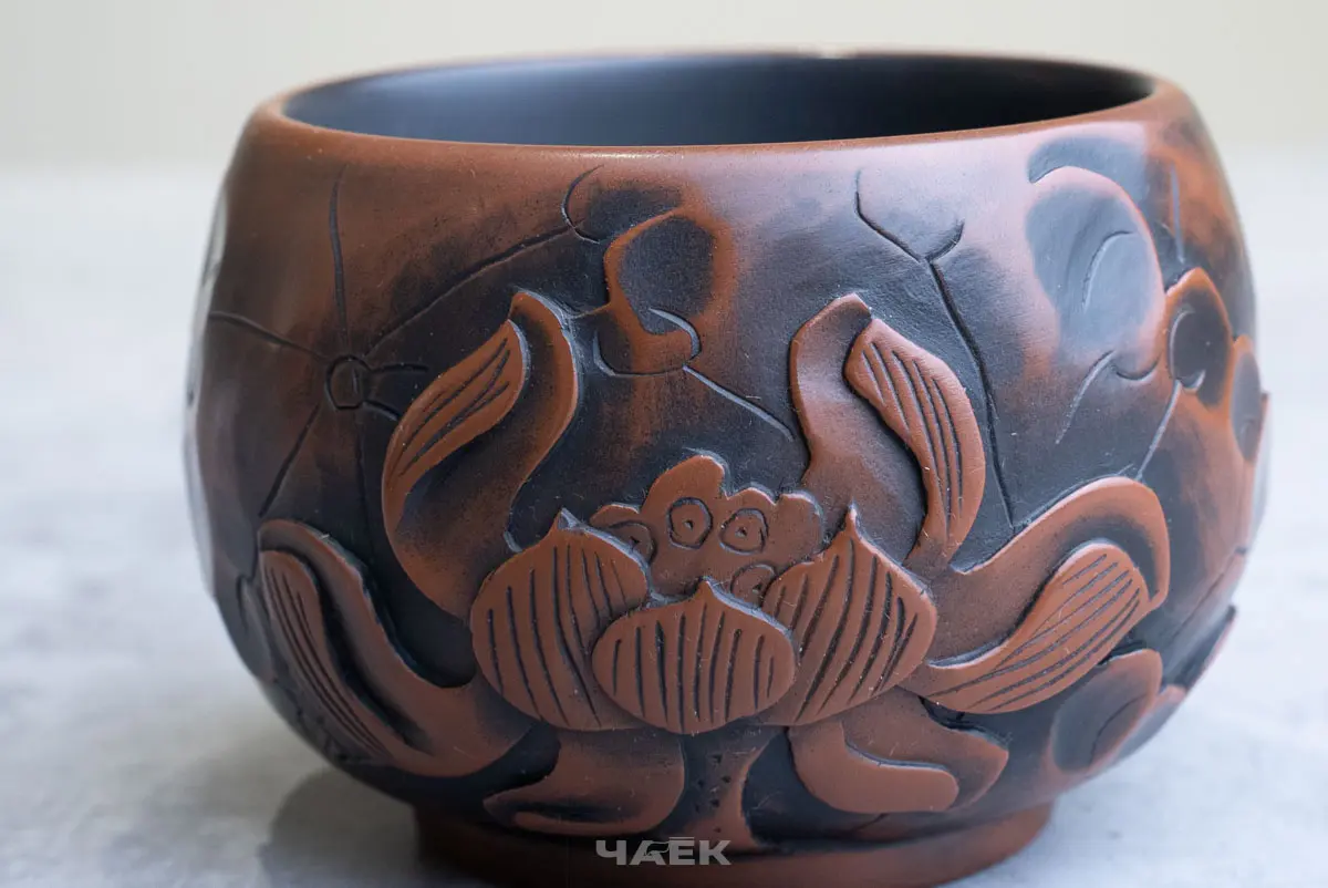 Пиала № 115, керамика Цзяньшуй, 110 мл