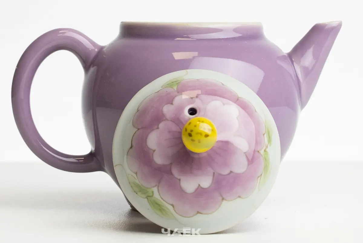 Чайник № 783, фарфор Дэхуа, 130 мл