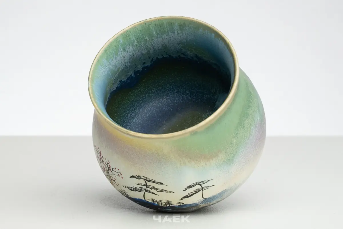 Пиала № 636, керамика Цзиндэчжэнь, 90 мл