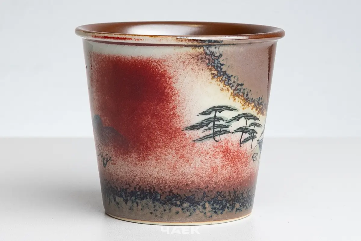 Пиала № 548, керамика Цзиндэчжэнь, 121 мл