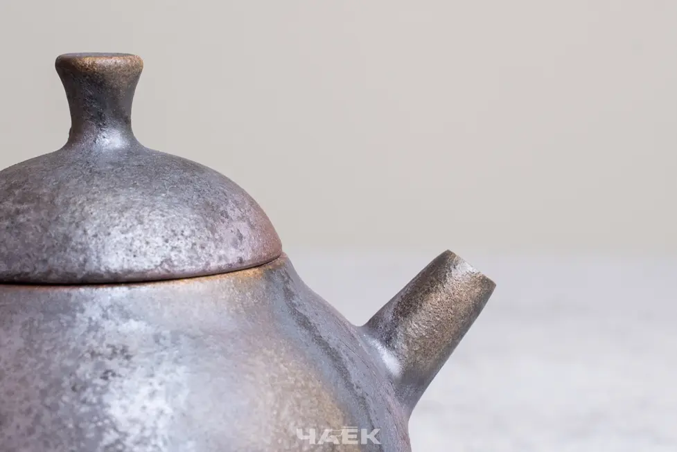 Чайник № 639, керамика Дэхуа, 160 мл