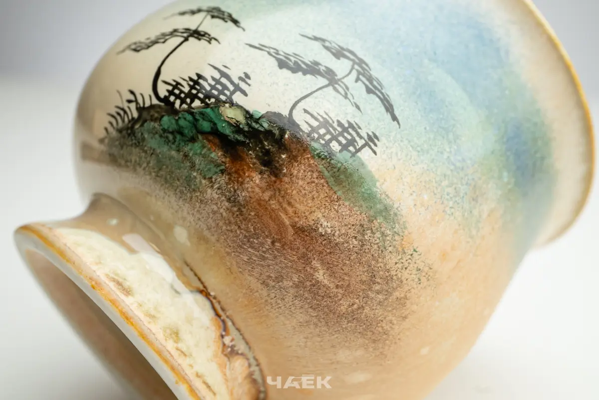 Пиала № 625, керамика Цзиндэчжэнь, 100 мл