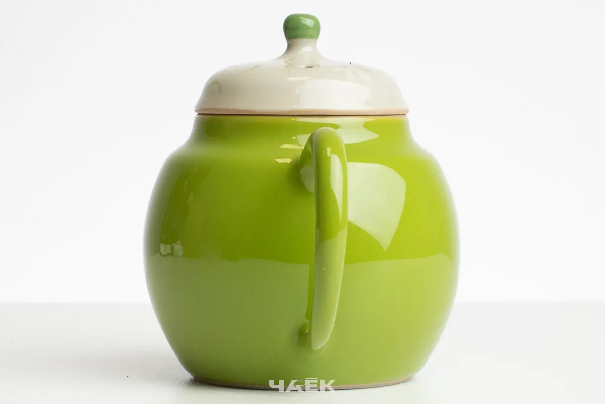 Чайник № 780, фарфор Дэхуа, 120 мл