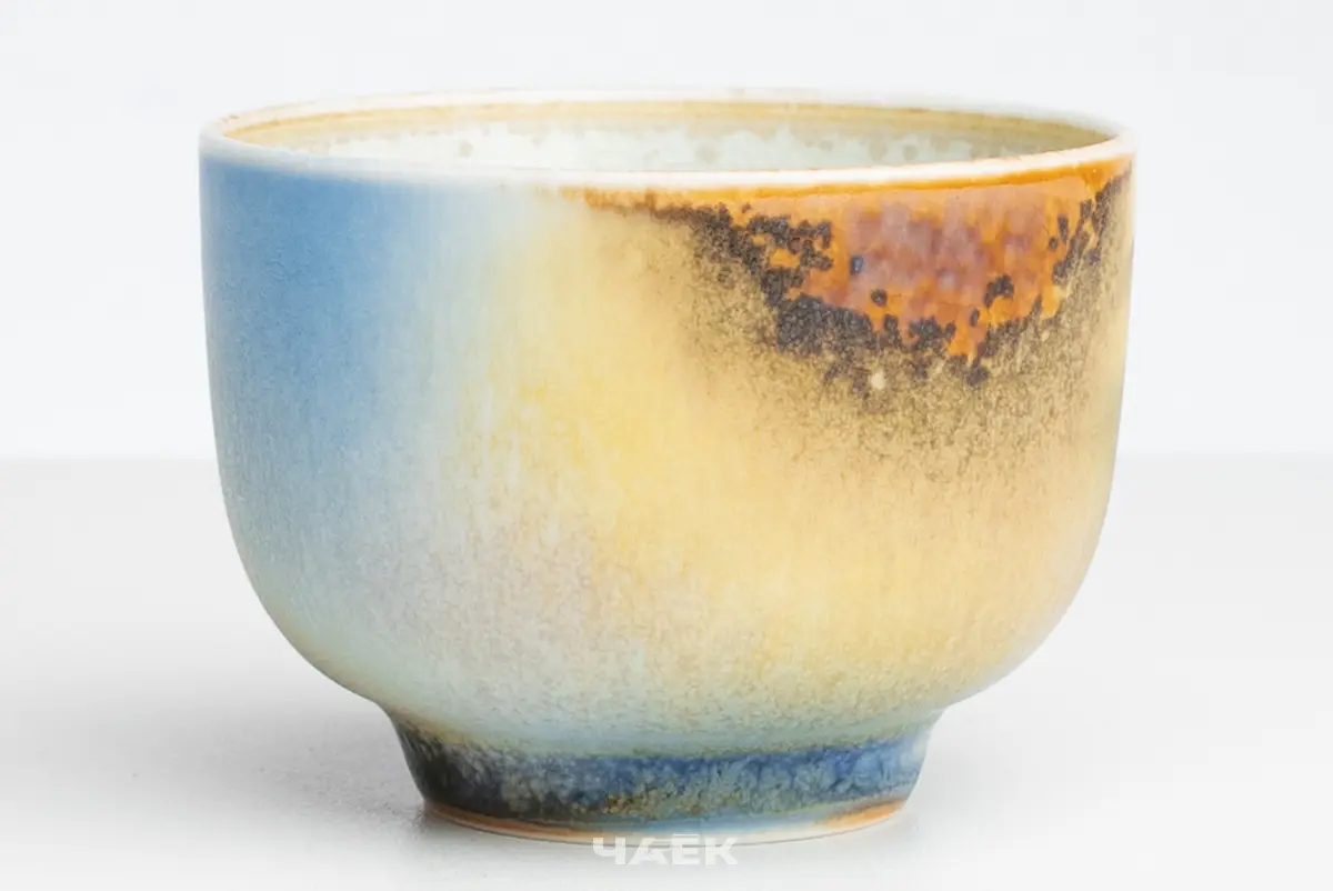 Пиала № 514, керамика Цзиндэчжэнь, 70 мл