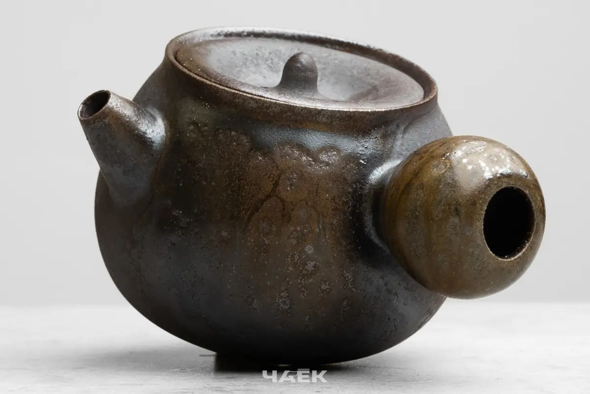 Чайник № 133, керамика Дэхуа, 126 мл