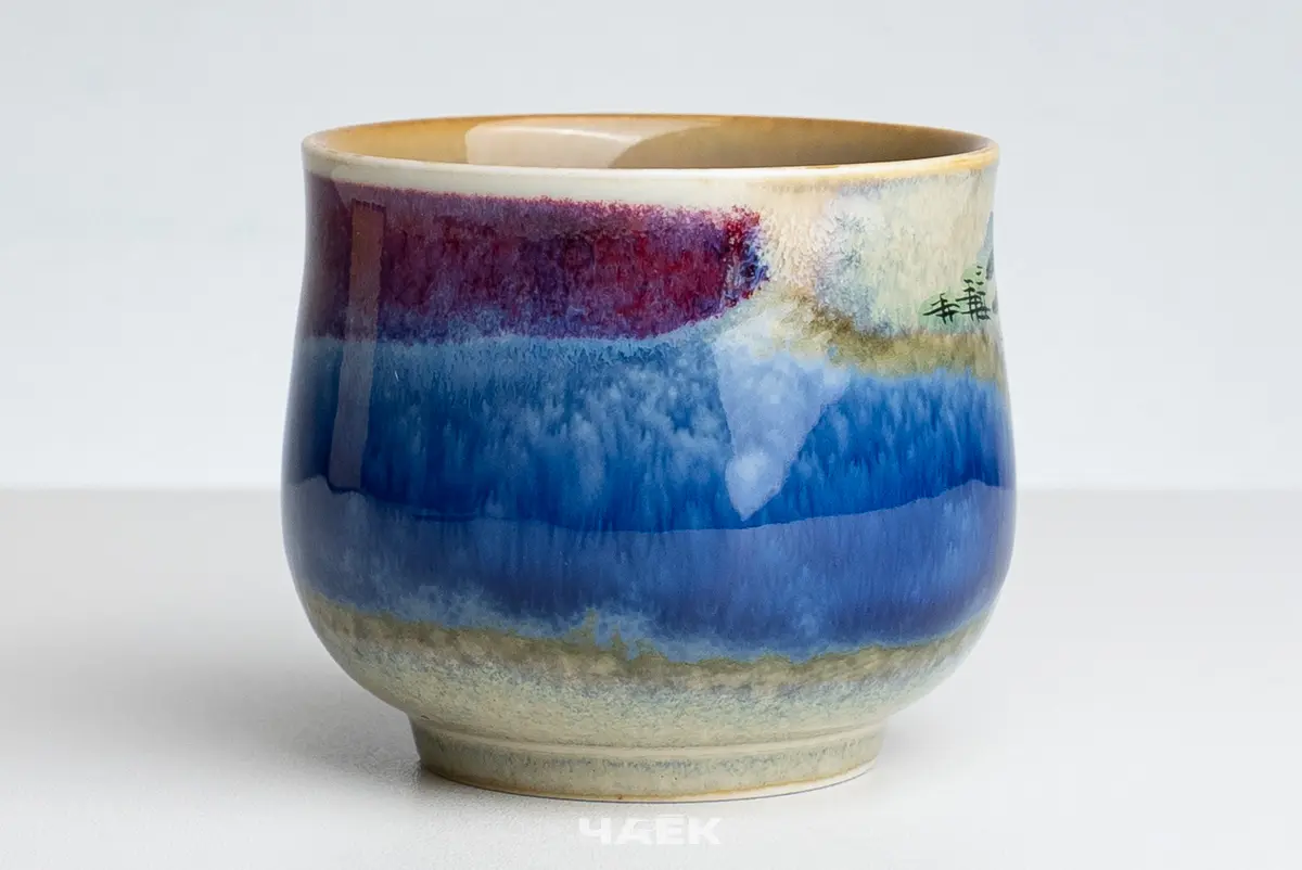Пиала № 565, керамика Цзиндэчжэнь, 123 мл